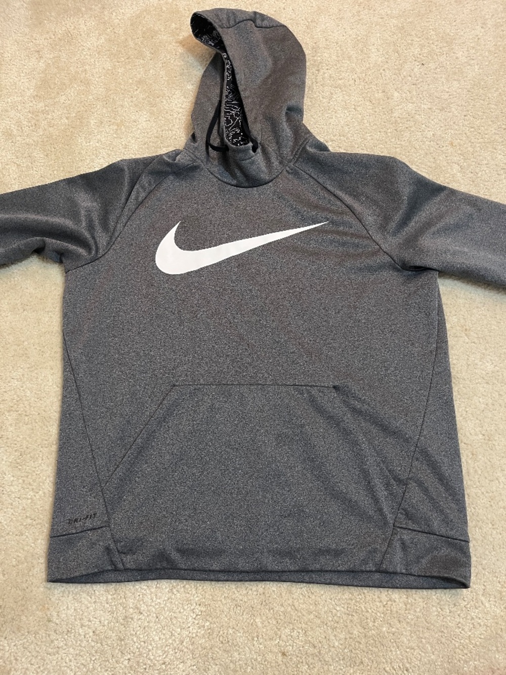 Men’s Nike Dri fit hoodie